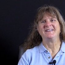 Patti Fenner being interviewed in Gilbert, AZ, March 13, 2023