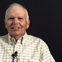 John Hinz being interviewed, March 10, 2023, Phoenix, AZ