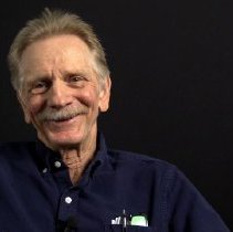 Don Pollock being interviewed in Phoenix, AZ, March 12, 2023