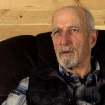 Byron Bonney being interviewed, March 11, 2022, Stevensville, MT