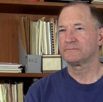 Jack Cohen being interviewed, April 13, 2022, Missoula, MT