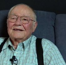 Frank Collett being interviewed, October 27, 2022, Tigard, OR