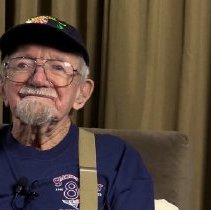 Monroe "Spud" DeJarnette being interviewed, August 13, 2022, Boise, ID