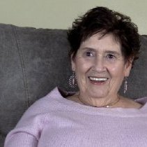 Linda Hicks being interviewed, March 14, 2022, Bonner, MT