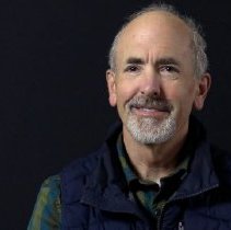 Mark Reinsel being interviewed, January 24, 2023, Missoula, MT