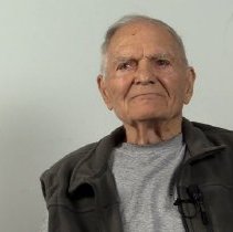 Lloyd Newland being interviewed in Denver, CO, May 26, 2022