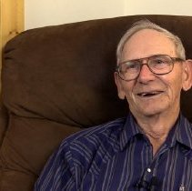 Carl Ronneberg being interviewed in Big Timber, MT, June 14, 2022