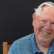 Jack Walton being interviewed in Missoula, MT, Fberuary 3, 2023