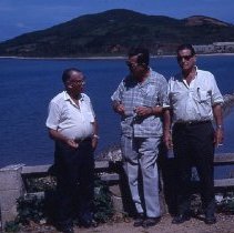 George Napier, Neils Becak and Barry Flamm