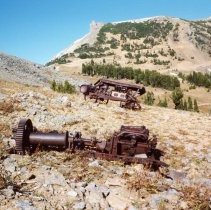 Abandoned Mining Equipment, Crown Butte