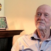 Keith Utz being interviewed in Tallahassee, FL, November 14, 2023