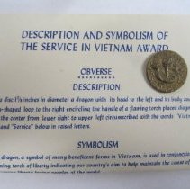 Service in Vietnam Award