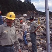 Paul Wright and Kent Evans