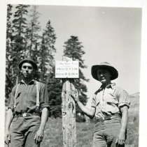 Griff Greffenius and K. G.