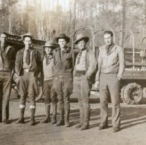Forest Service Personnel at Haselrodt CCC Camp