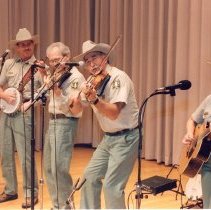 Fiddlin' Foresters at Jefferson Auditorium, Washington, DC