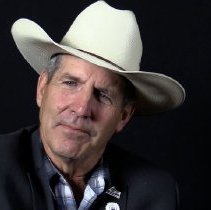 Skye Krebs being interviewed in Pendleton, OR, September 5, 2023