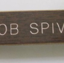 Spivey Name Tag