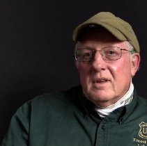 Bob Ross being interviewed in Madison, WI, June 19, 2024