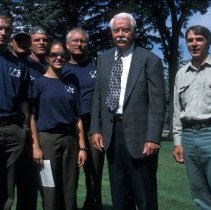 Robert Sallee and Forest Chief Mike Dombeck