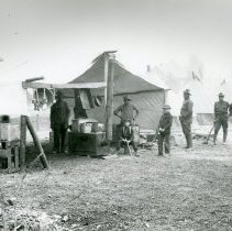 Buffalo Soliders Camp after August 1910 Fire