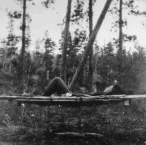 Stretcher Bearers with Rocky Mountain Spotted Fever Victim