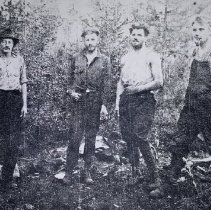 Smokechaser Stretcher Bearers