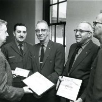 Award Presenations ca 1964