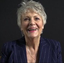 Cheryl Bschor being interviewed in Phoenix, AZ, March 10, 2023