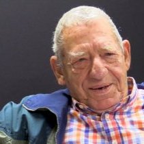 Butch Ellis being interviewed in Wall, SD, October 11, 2023