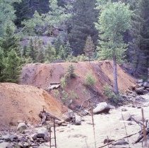 Abandoned Mine Watse Dumps