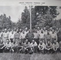 Junior Forester Training Camp 1949