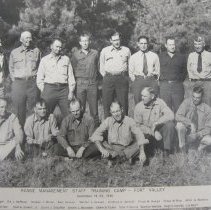 Range Management Staff Training Camp Southwestern Region 1948