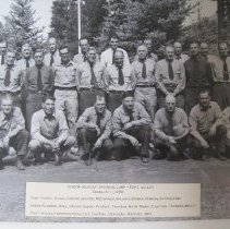 Senior Ranger Training Camp Southwestern Region 1950