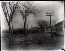 Cleaning up after flood