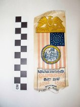 Columbus Day ribbon