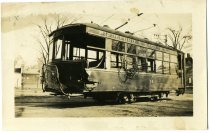 Wreck of Car 54, Front view