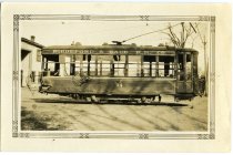 Wreck of Car 54, side view