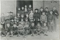Washington Street School, class photo