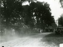 Autos at "Quillcote"