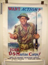 Want action? Join U.S. Marine Corps!