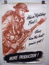 He's a "Fighting Fool"- Give him the best you've got. MORE PRODUCTION!