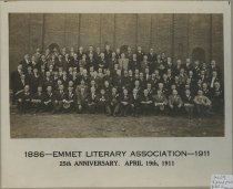 Emmet Literary Association 25th Anniversary portrait