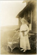 James Montgomery Flagg's mother