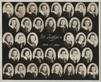 St. Joseph School, grade 4, 1940-41
