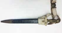 1833 Artillery sword belt and scabbard