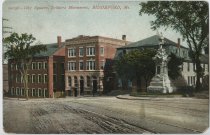 20658-City Square, Soldier's Monument, BIDDEFORD, Me.