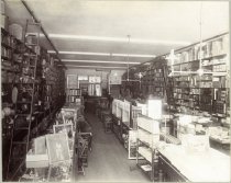 Displays at Kendall's Bookstore