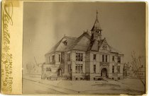 Biddeford High School, Architectural drawing