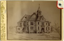 Biddeford High School, Architectural drawing